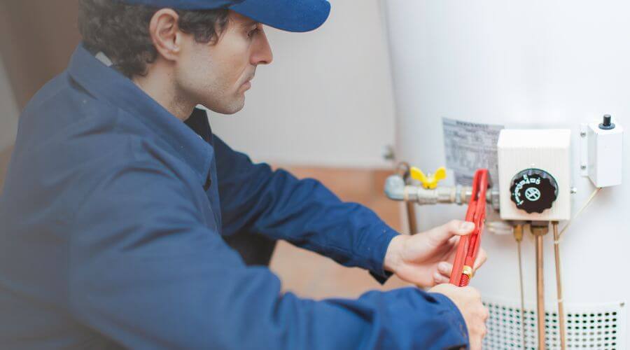 Local tankless water heater installation in Little Sioux, IA